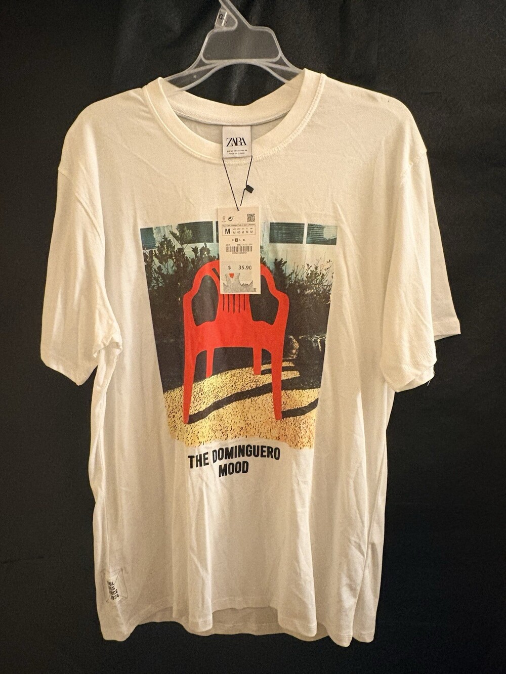 Men’s Zara The Dominguero Mood T-shirt Size M